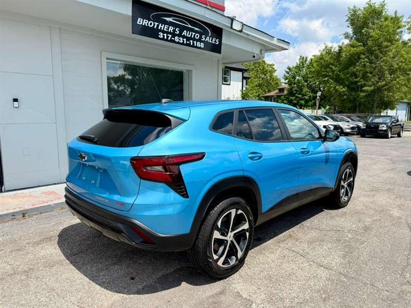 Chevrolet Trax 1RS 2025