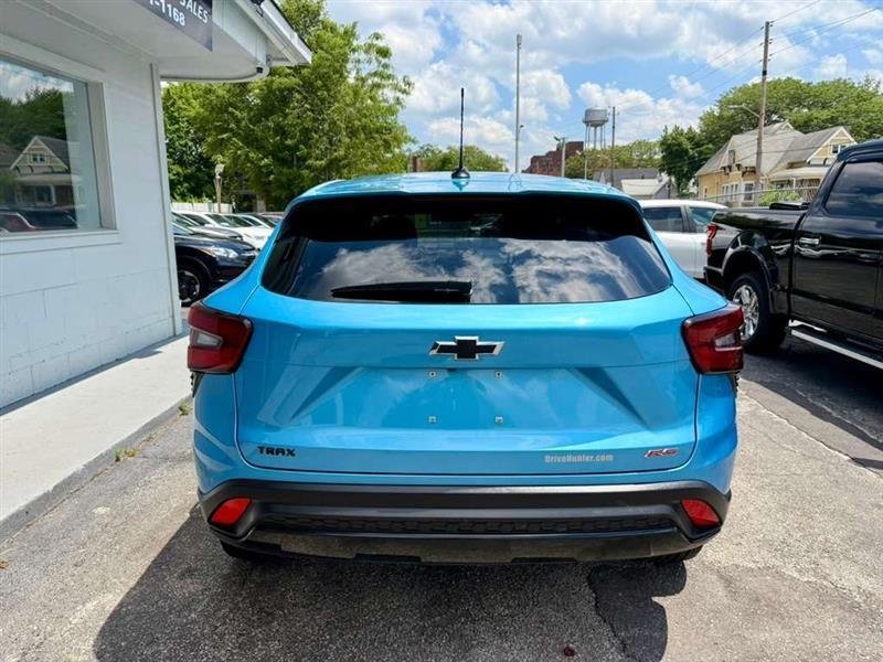 Chevrolet Trax 1RS 2025