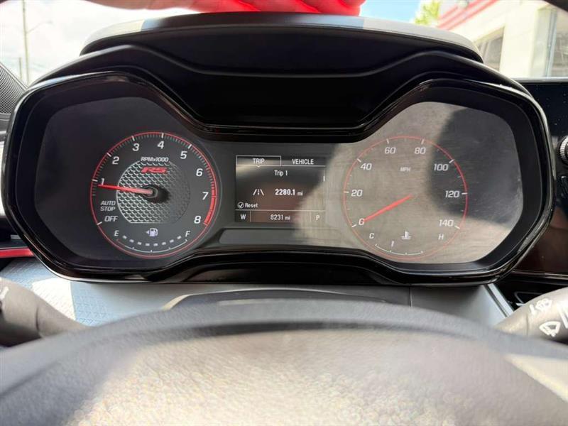 Chevrolet Trax 1RS 2025