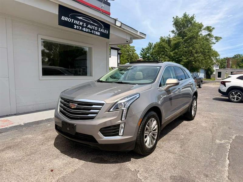 Cadillac XT5 Luxury AWD 2018