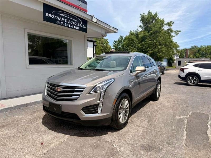 Cadillac XT5 Luxury AWD 2018