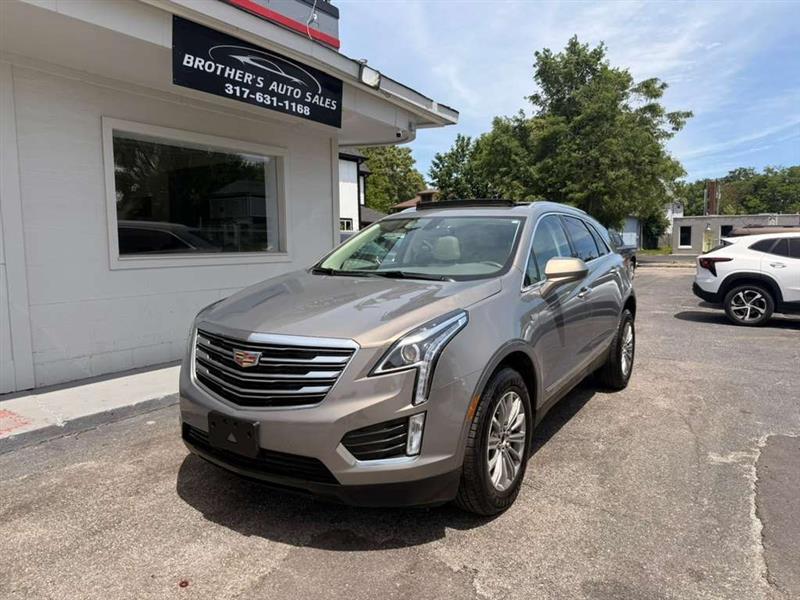 Cadillac XT5 Luxury AWD 2018
