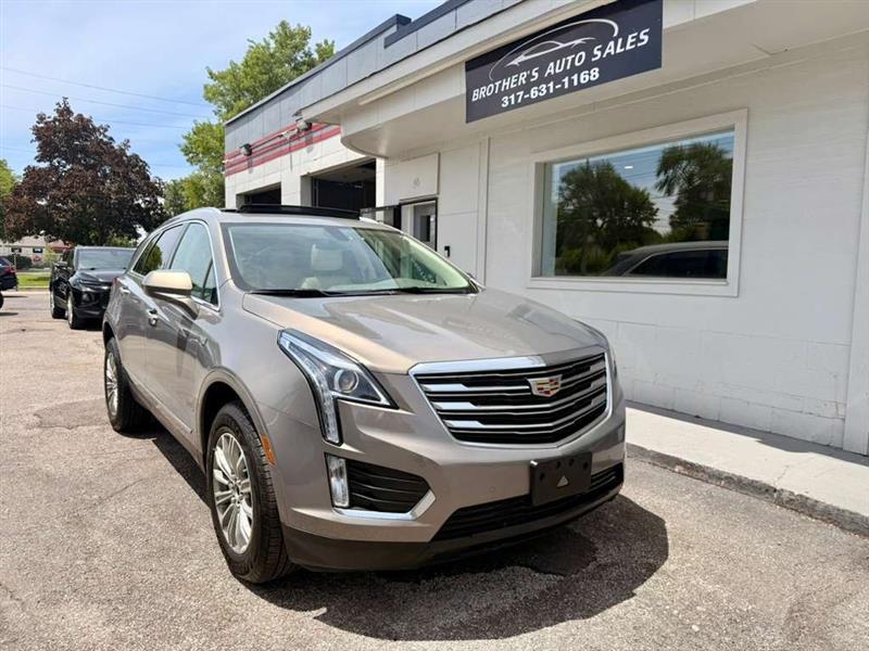 Cadillac XT5 Luxury AWD 2018