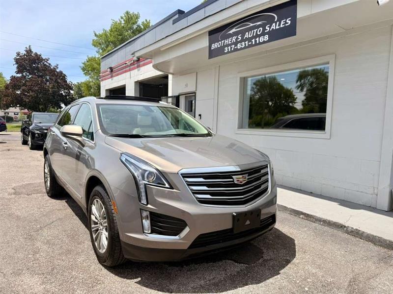 Cadillac XT5 Luxury AWD 2018