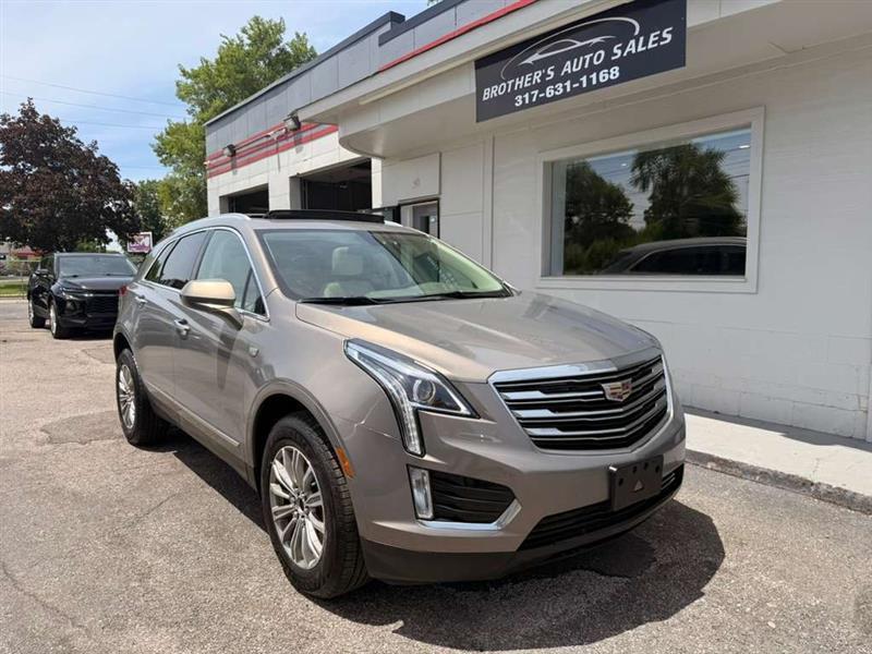 Cadillac XT5 Luxury AWD 2018