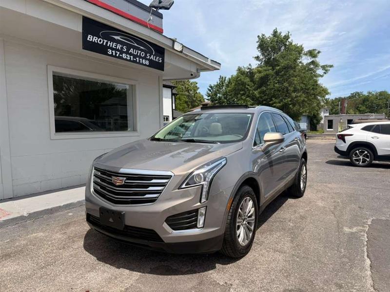 Cadillac XT5 Luxury AWD 2018
