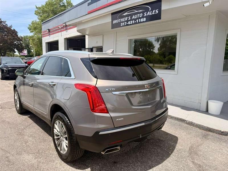 Cadillac XT5 Luxury AWD 2018