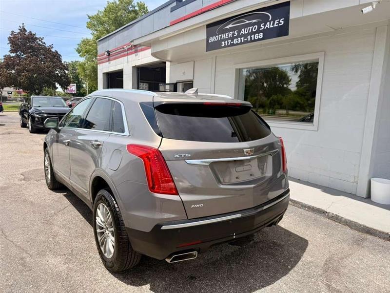 Cadillac XT5 Luxury AWD 2018