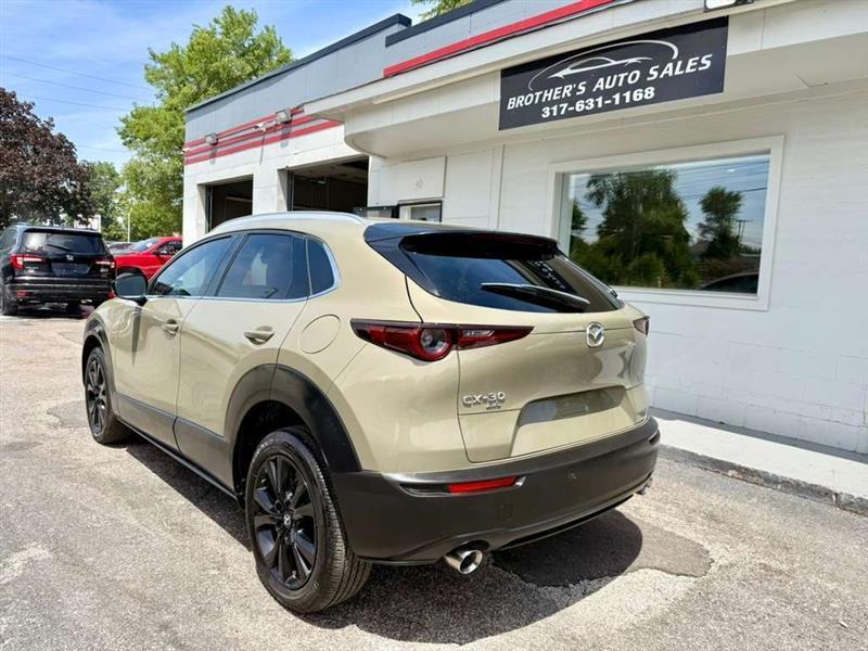 Mazda CX-30 2.5 Carbon Turbo 2024