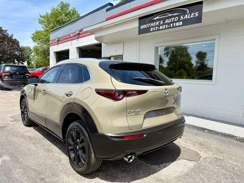 Mazda CX-30 2.5 Carbon Turbo 2024