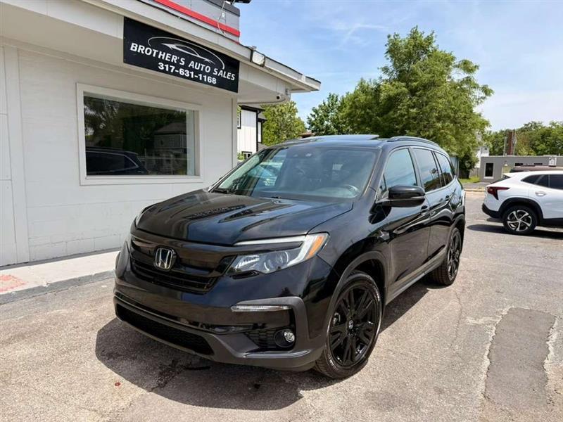 Honda Pilot SE 4WD 2021