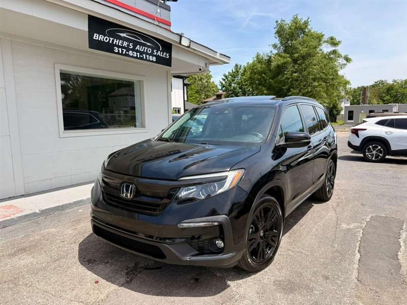 Honda Pilot SE 4WD 2021