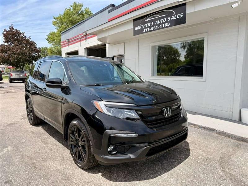 Honda Pilot SE 4WD 2021