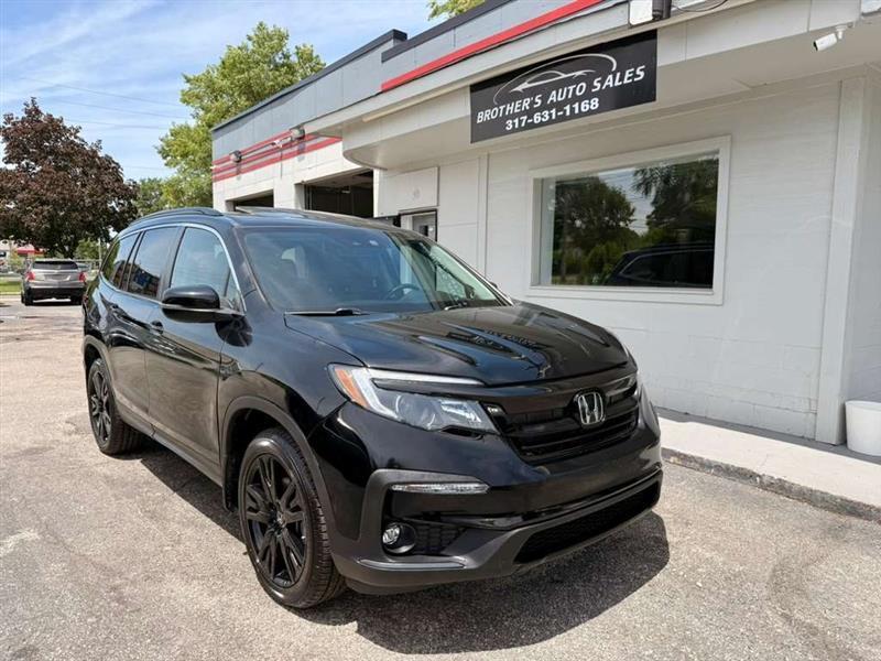 Honda Pilot SE 4WD 2021