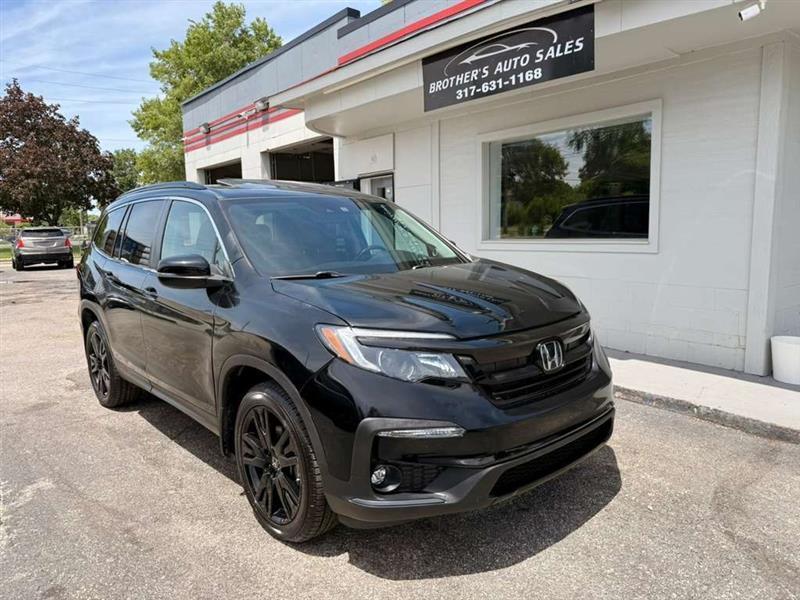 Honda Pilot SE 4WD 2021