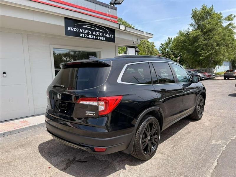 Honda Pilot SE 4WD 2021