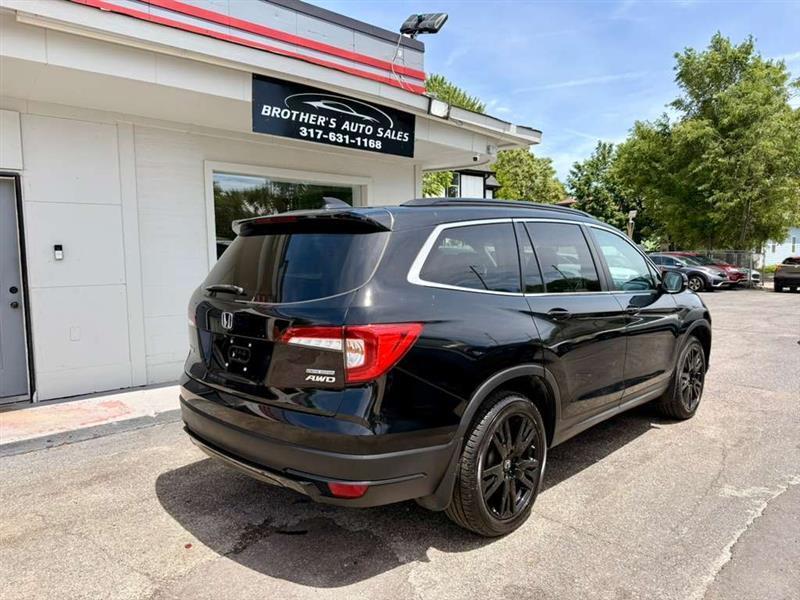 Honda Pilot SE 4WD 2021