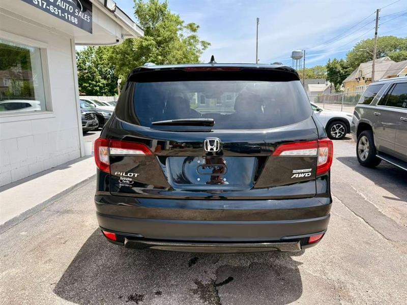 Honda Pilot SE 4WD 2021