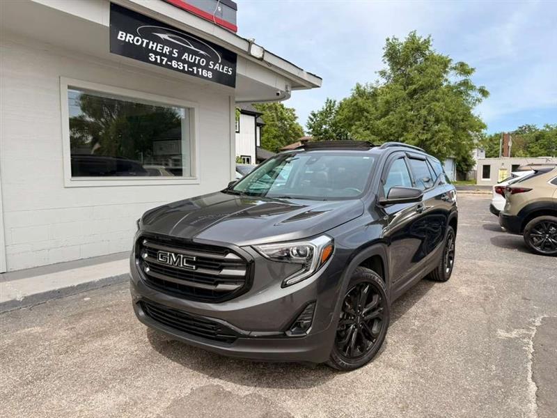 GMC Terrain SLT AWD 2021
