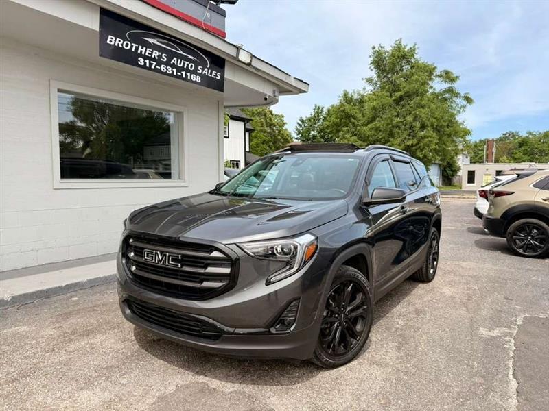 GMC Terrain SLT AWD 2021