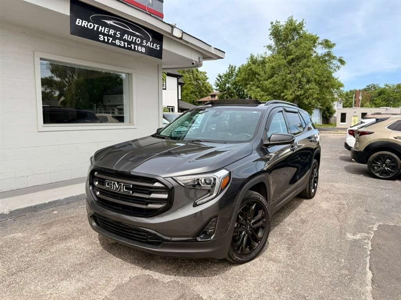 GMC Terrain SLT AWD 2021
