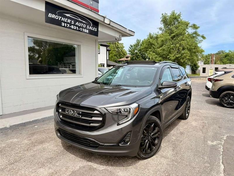 GMC Terrain SLT AWD 2021