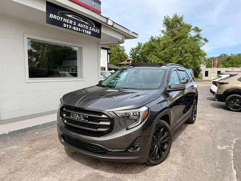 GMC Terrain SLT AWD 2021