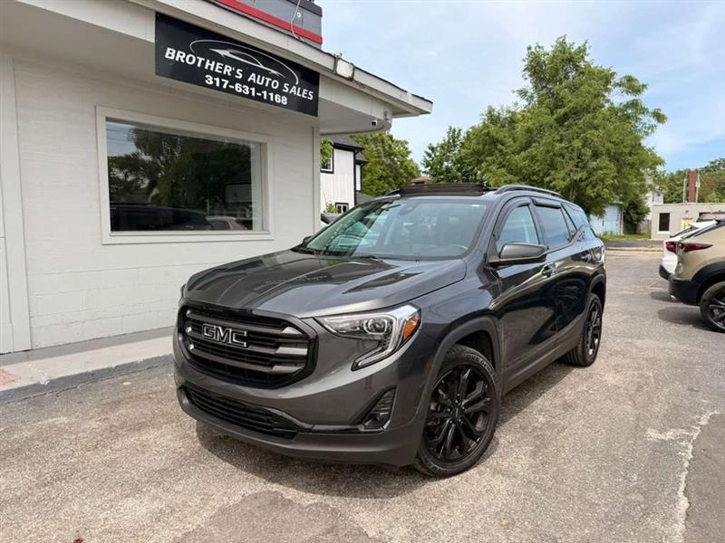 GMC Terrain SLT AWD 2021