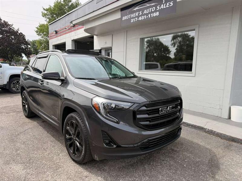 GMC Terrain SLT AWD 2021