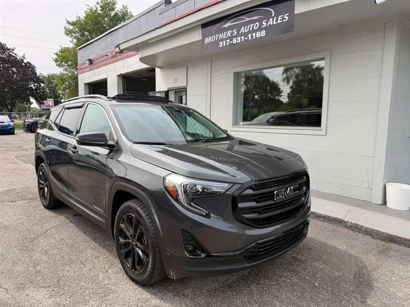 GMC Terrain SLT AWD 2021