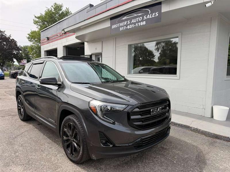 GMC Terrain SLT AWD 2021