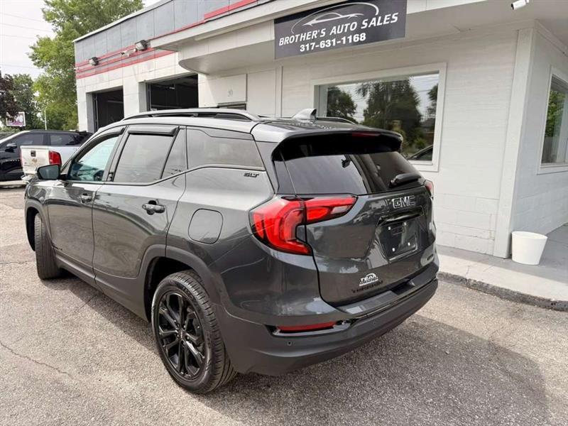 GMC Terrain SLT AWD 2021