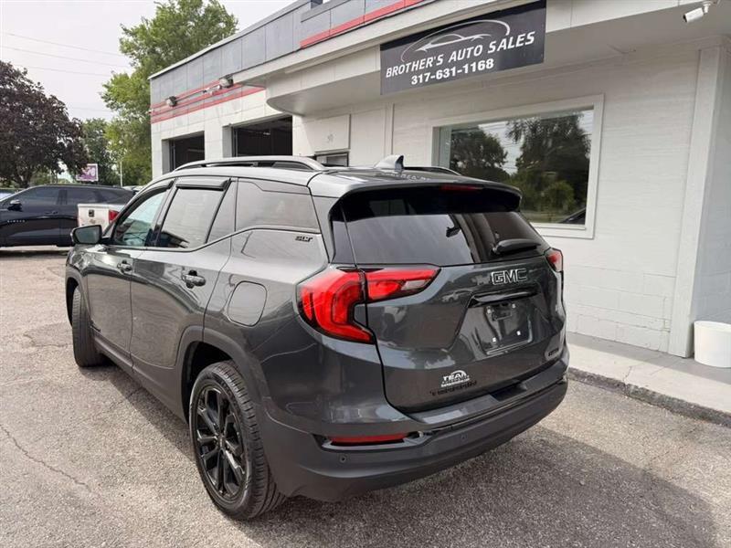 GMC Terrain SLT AWD 2021