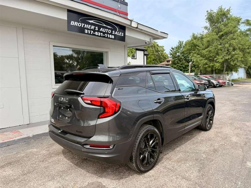 GMC Terrain SLT AWD 2021