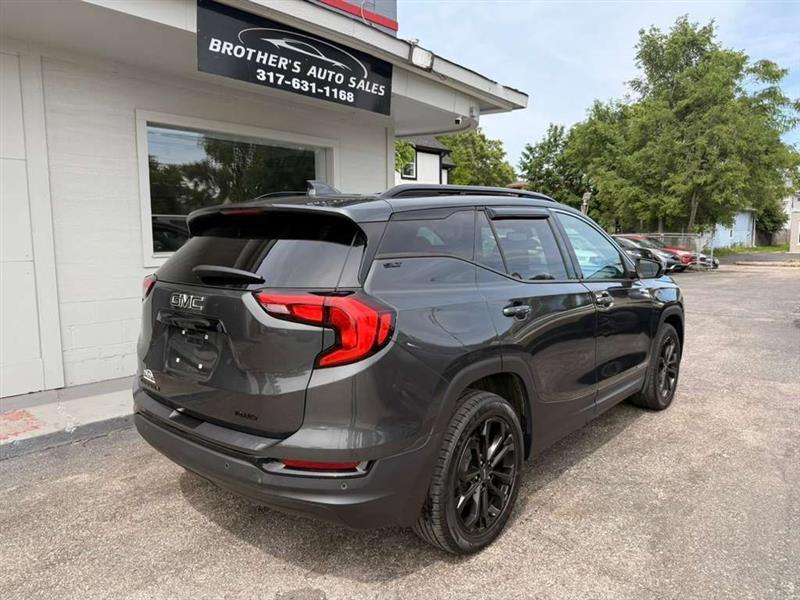GMC Terrain SLT AWD 2021