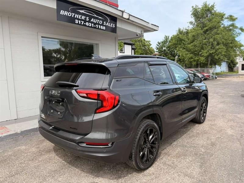 GMC Terrain SLT AWD 2021