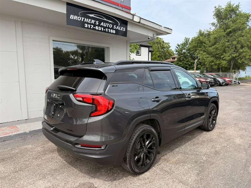 GMC Terrain SLT AWD 2021