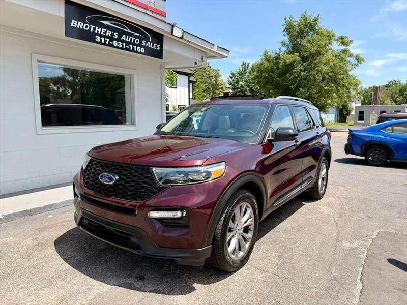 Ford Explorer Limited AWD 2022