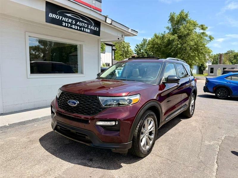 Ford Explorer Limited AWD 2022