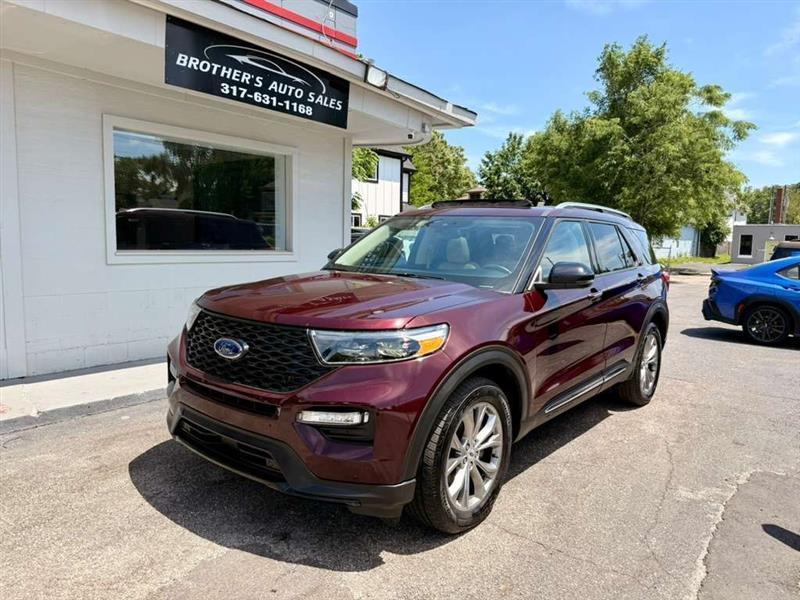 Ford Explorer Limited AWD 2022