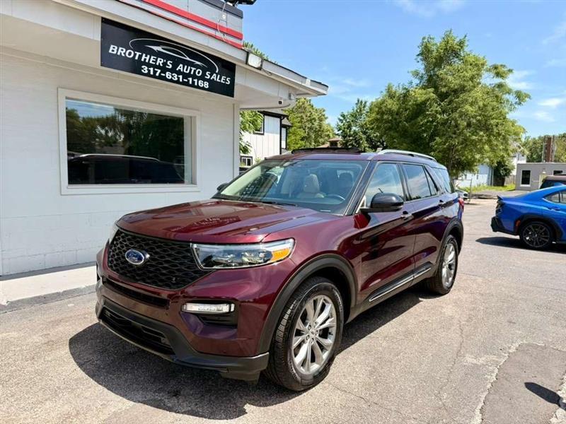 Ford Explorer Limited AWD 2022