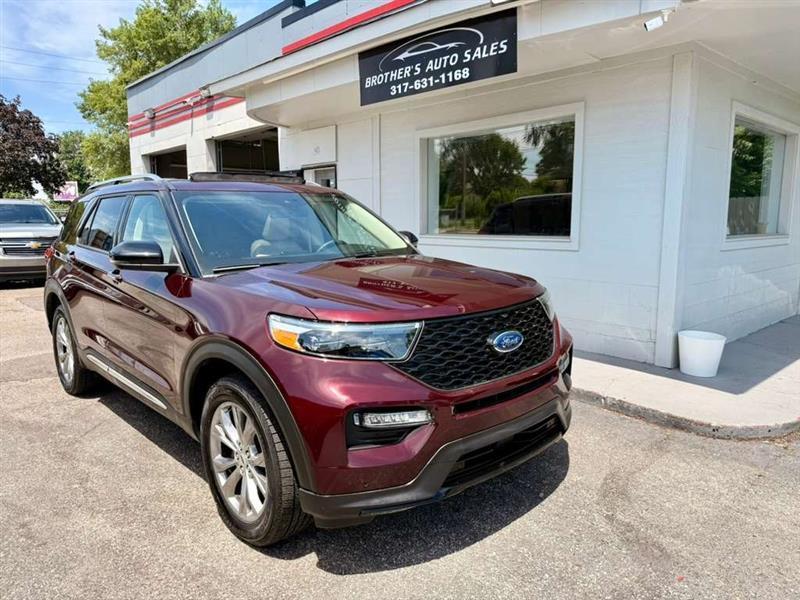Ford Explorer Limited AWD 2022