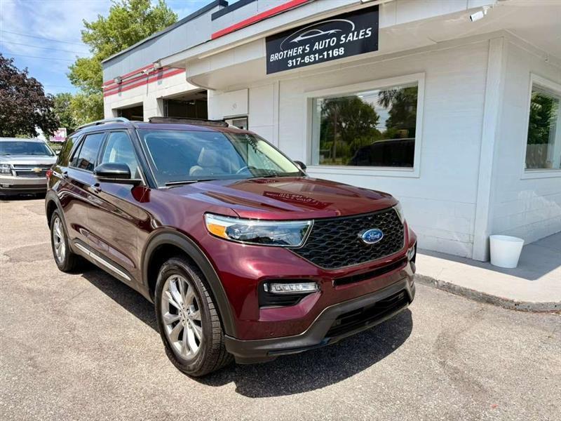 Ford Explorer Limited AWD 2022
