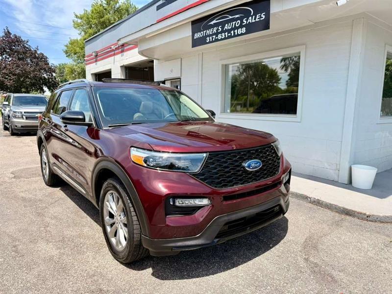 Ford Explorer Limited AWD 2022