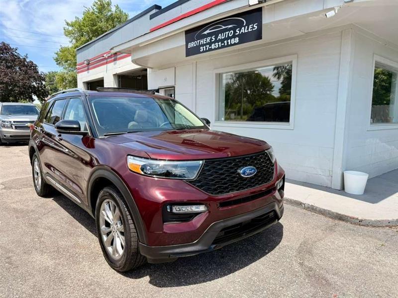 Ford Explorer Limited AWD 2022