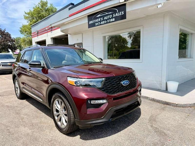 Ford Explorer Limited AWD 2022