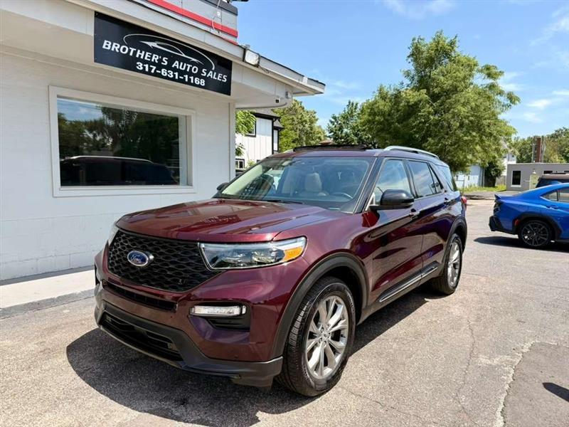 Ford Explorer Limited AWD 2022