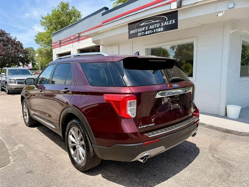 Ford Explorer Limited AWD 2022