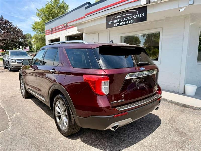 Ford Explorer Limited AWD 2022
