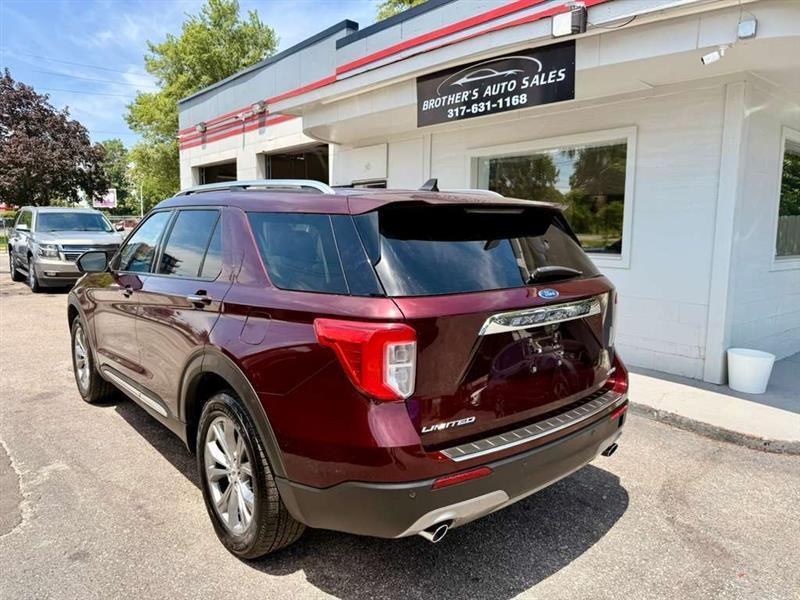 Ford Explorer Limited AWD 2022